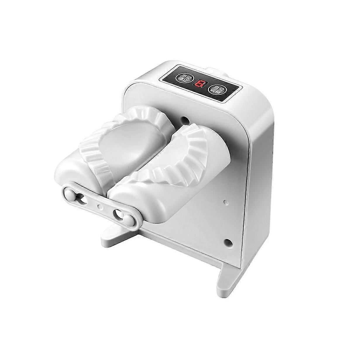 Automatisk elektrisk dumplingmaskin, dumplingform, pressning av dumplingform, automatisk tillbehör