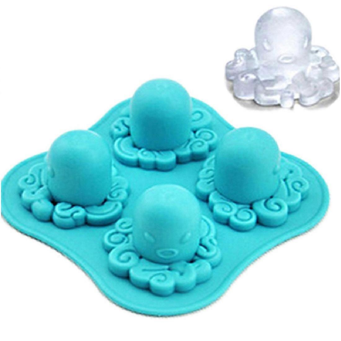 Adorable Octopus Mold Ice Cube