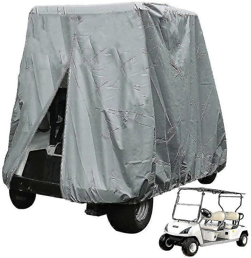 غطاء عربة الجولف يناسب نادي Ez Go Car Yamaha Golf Carts ، 2/4 نادي الركاب غطاء السيارة غطاء مقعد عربة الجولف