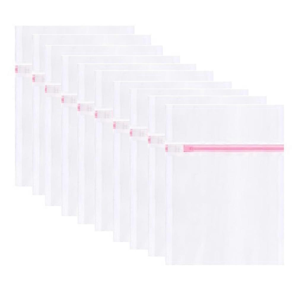 Mesh Vaskepose Vaskepose Vaskepose for Undertøy og Undertøy Kosmetikkpose Medium