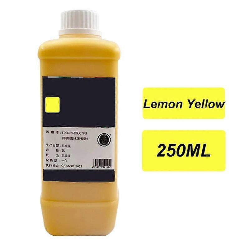 250ML μελάνι Eco-διαλυτών χαμηλής οσμής χρωστικών ουσιών για Epson DX4 DX5 DX6 DX7 XP600 TX800 PrinterHead Allwin Sky-Color ΦΆΝΤΑΣΜΑ TITANJET