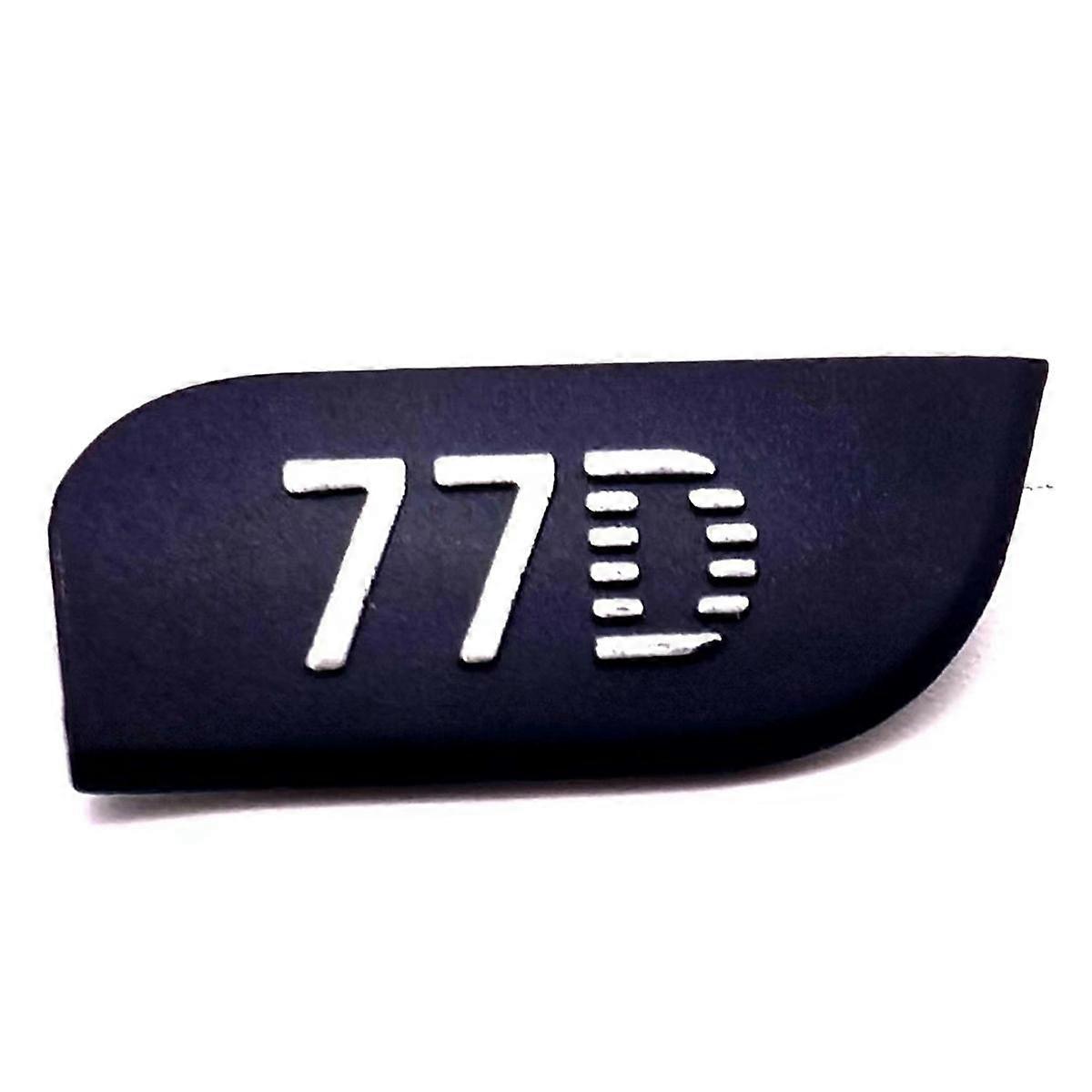 For Cover Fuselage Name Plate for 77D Tag Plate Nameplate Camera Repair Parts