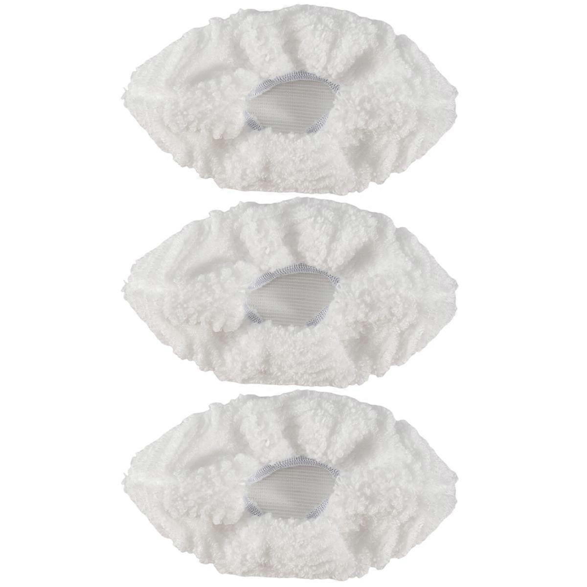 3Pcs Cotton Brush Head Cover for SC2 SC3 SC4 SC5 Steam Cleaner Part Accessories