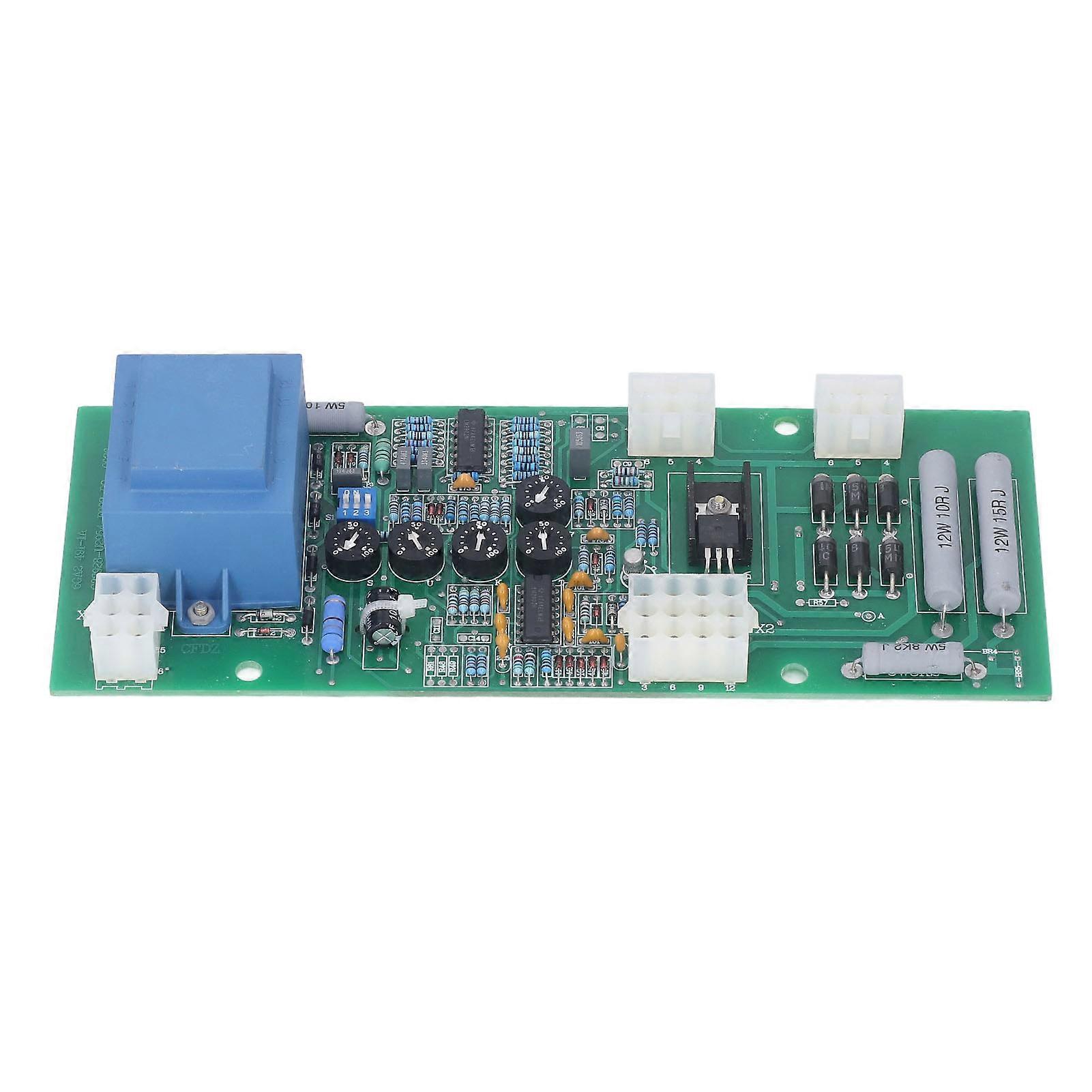 2-piece setAutomatic Voltage Regulator High Accuracy Voltage Stabilizer AVR Board For Brushless Generator AC 230V 400V