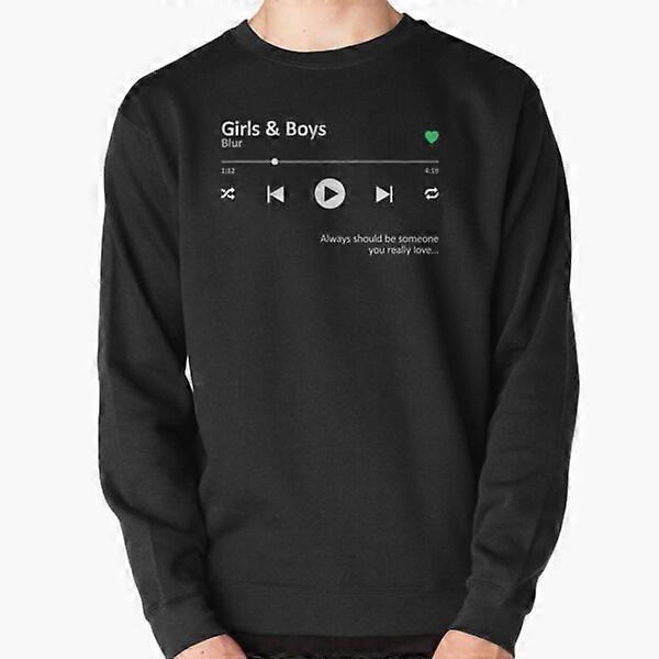 Moletom Pullover Streaming para Meninas e Meninos-JG3175