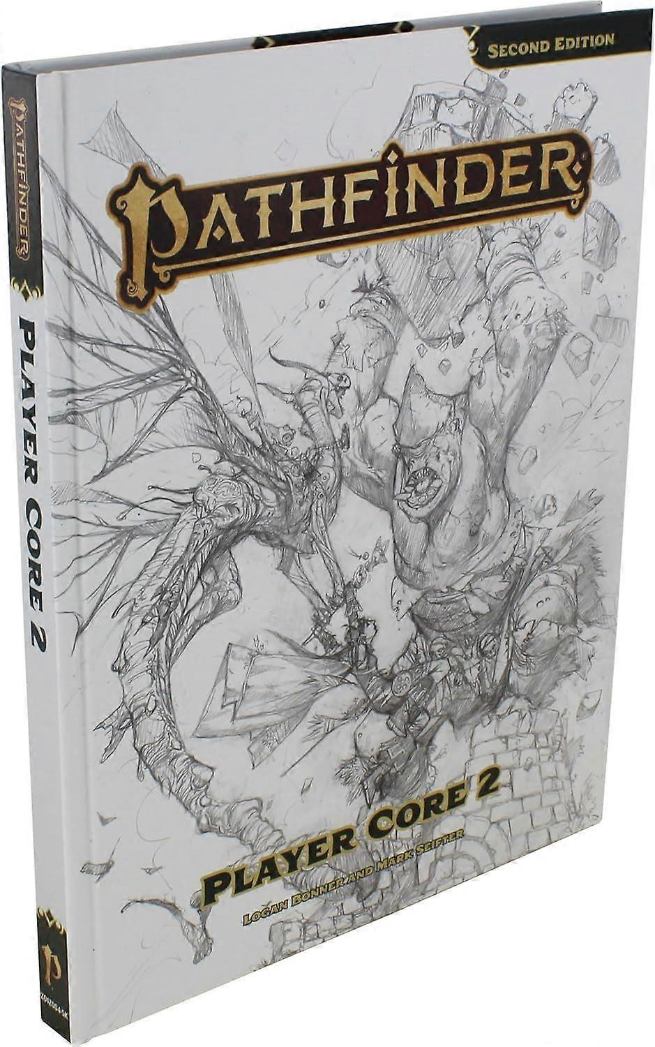 Player Core 2 Sketch Cover Edition (P2) Pathfinder RPG
