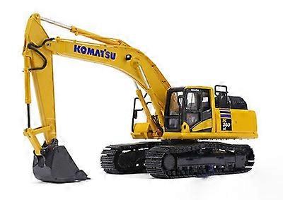 Fundición a presión 1:50 Escala Komatsu Pc360lc-11 Excavadora Gd655-6 Niveladora Modelo conmemorativo Metal Ornamento estático Vehículo de juguete 59-3442