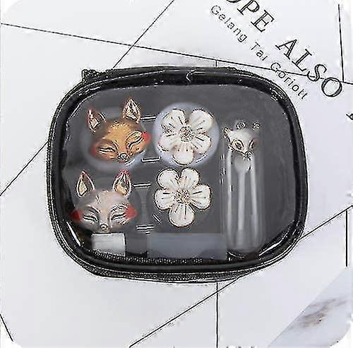 Cute Case Travel Kit Portable Case Container With