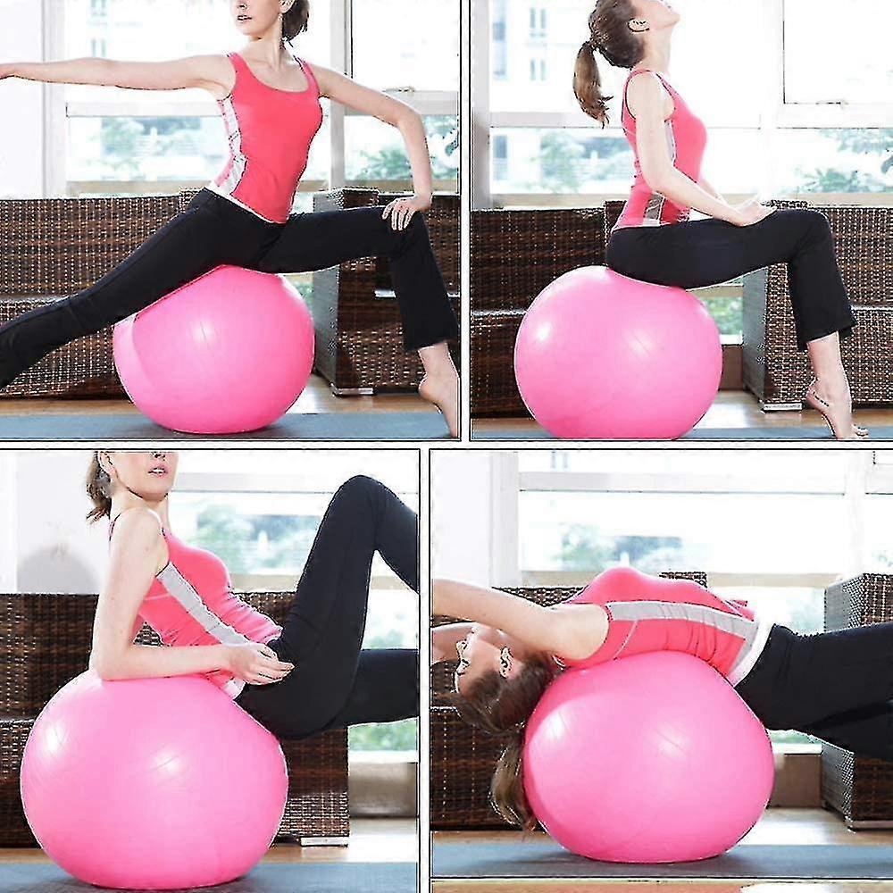 Ball, Anti-burst, Thickened, St, Ba Ball, Pilates