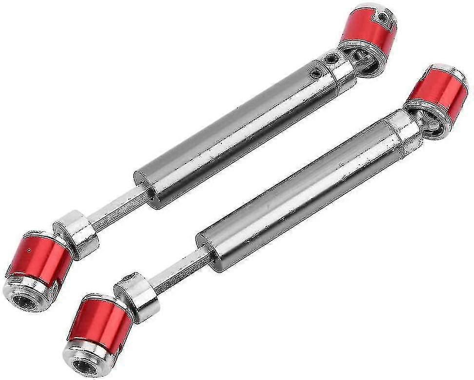 2pcs Antriebswelle, -155mm weniger Stahl Drackwelle Cvd für Scx10 Cc01 D90 D Rc Crawler
