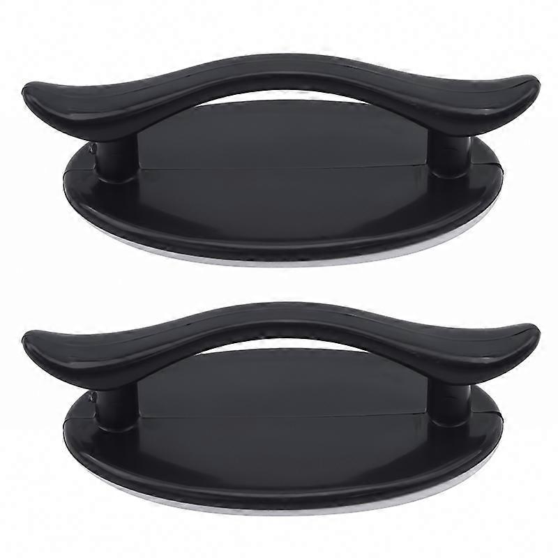 Simple Style Handle Punch-free Self-adhesive Cabinet Wardrobe Door Drawer Handle Home Glass Door Handle