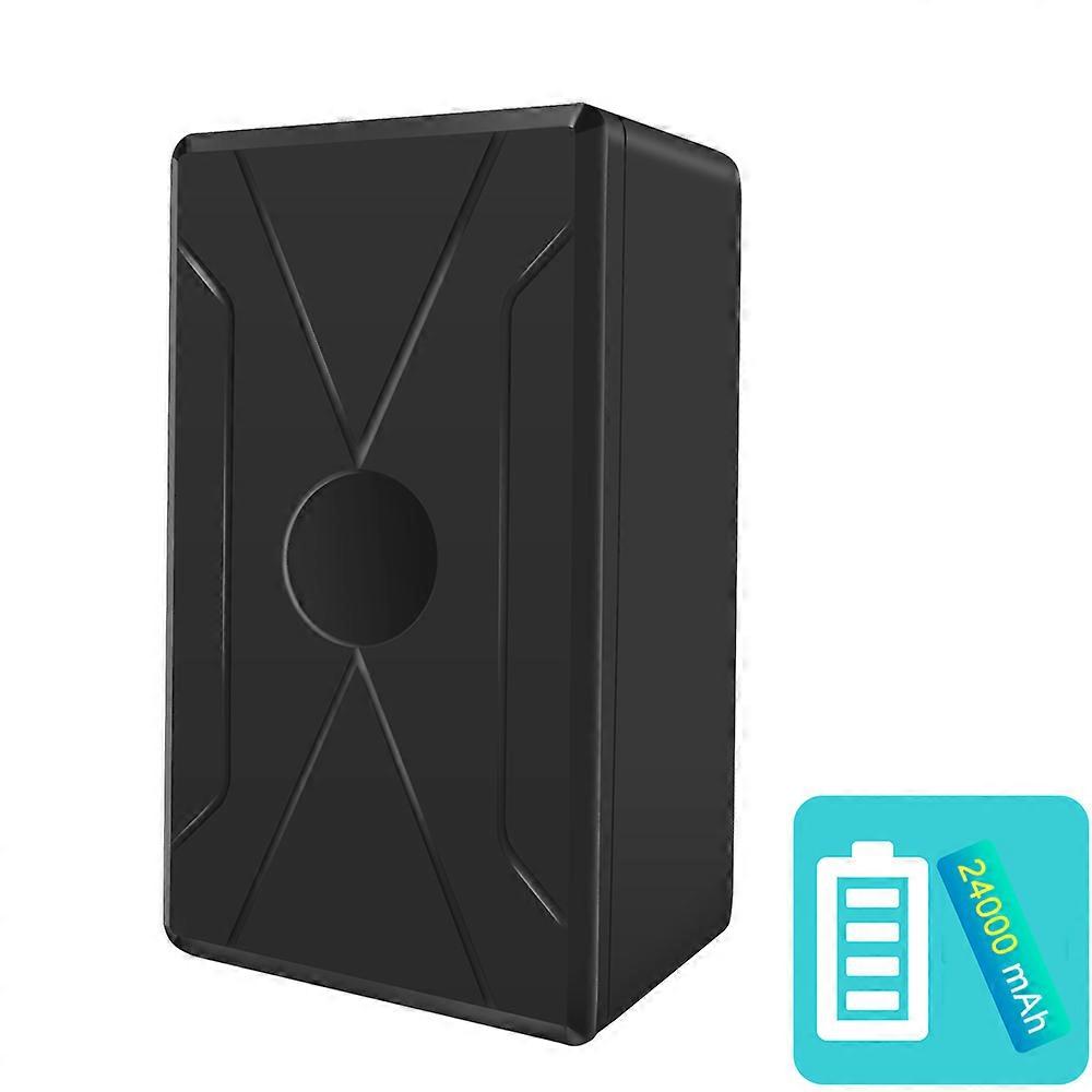 2G Car Magnet GPS tracker Voice monitor tracking Start stop location shock move SMS call alarm Real-time 24000mAh Free system