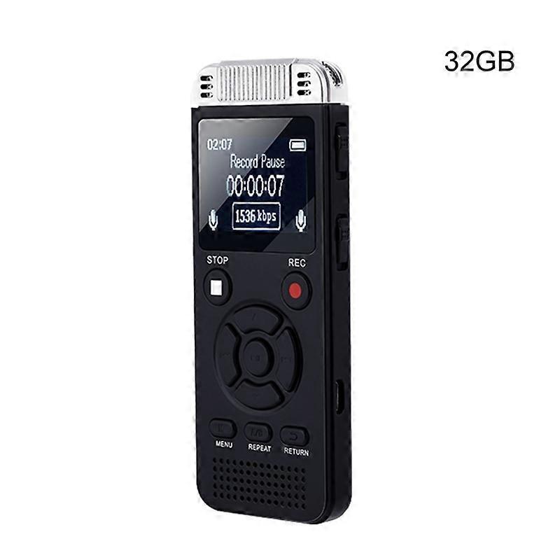 Digital Audio Recorder Speaker USB Digital Voice Recorder Sound MP3 Player