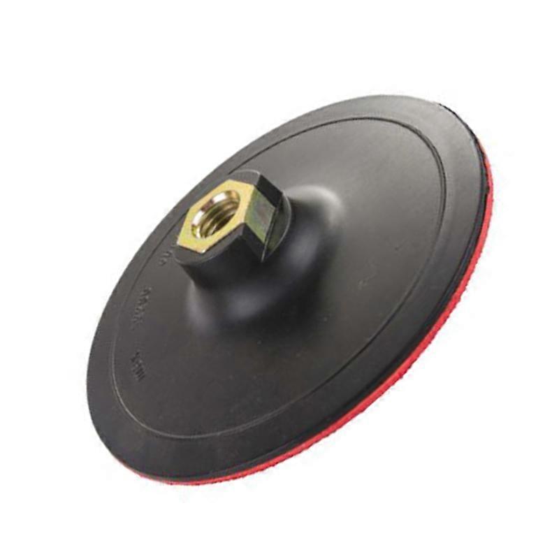 5\\\\\\\" 125MM Backing Plate Napping Polishing Hook Loop For Sander Sanding Disc New