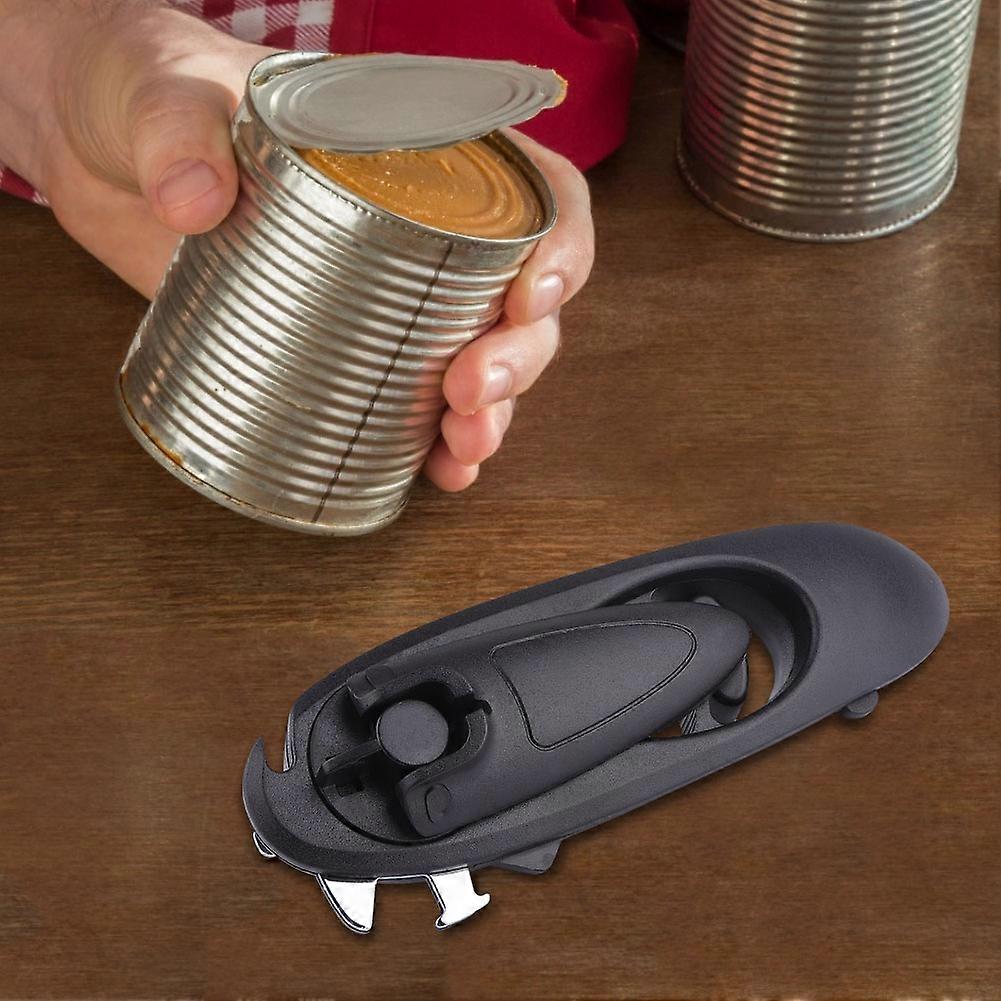 Professional Multi-Function Stainless Steel Can Opener - Eight in One Cut Cans Opener