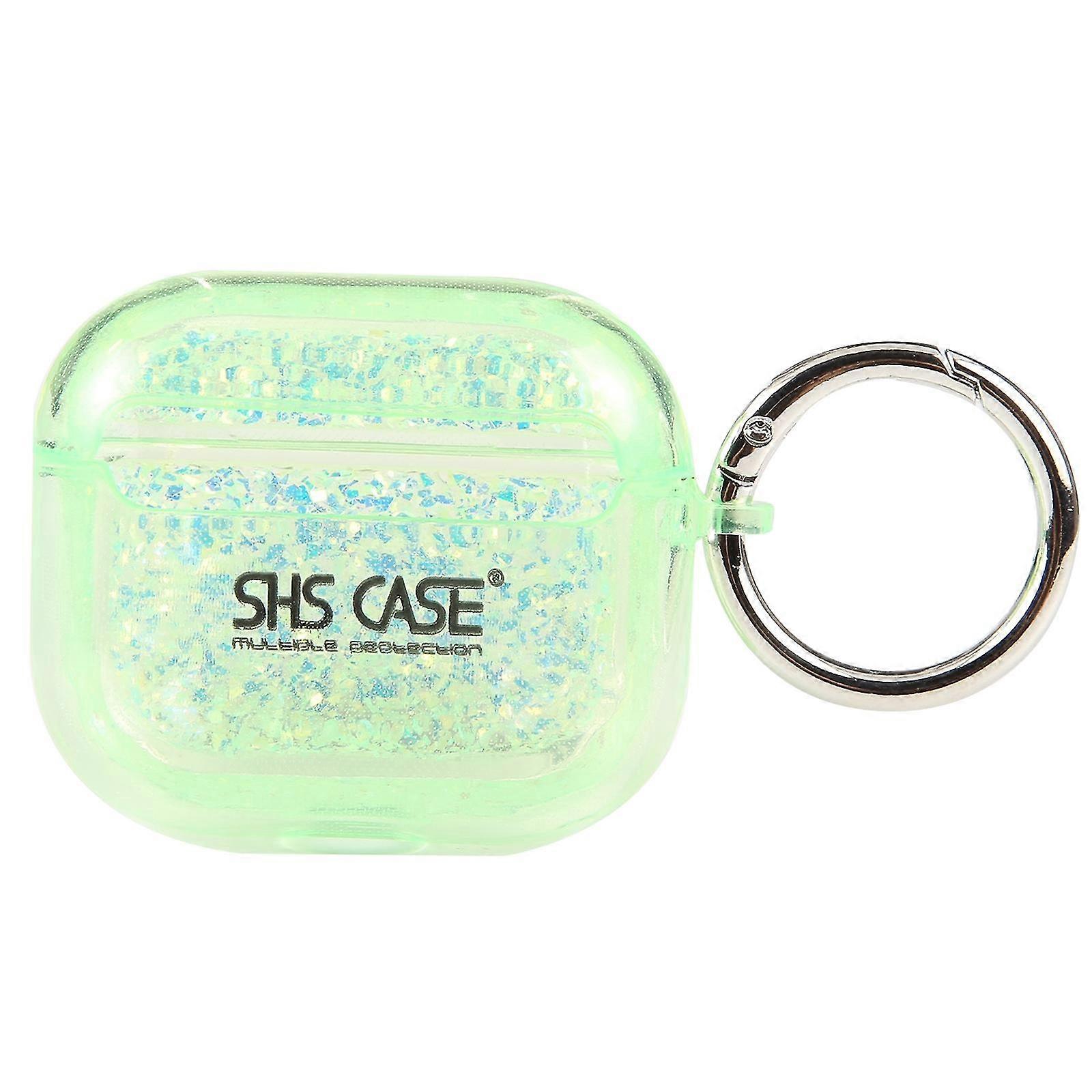 Epoxy Bluetooth Earphone Case For Airpods Pro 2,Green PXCL