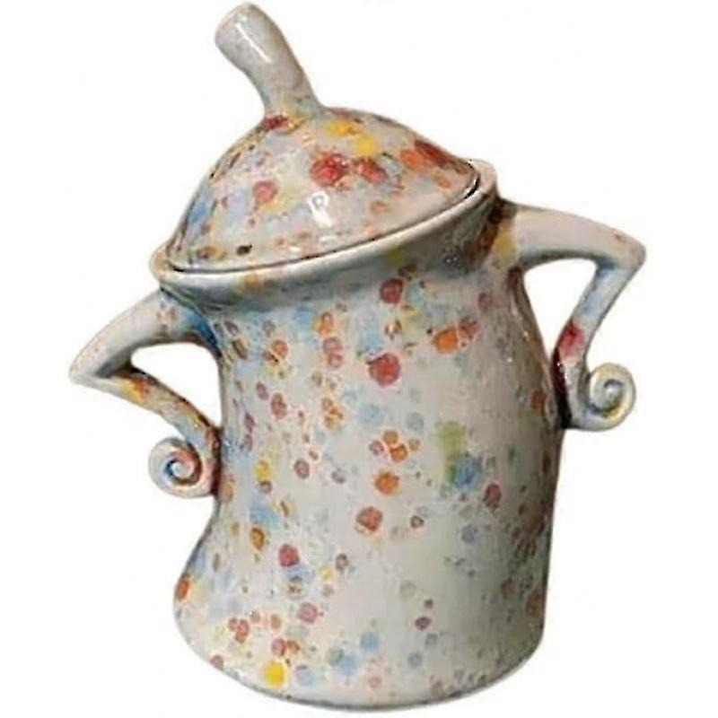 Canister With Attitude Jar With Attitude Resin Decorations Cup Tea Caddy