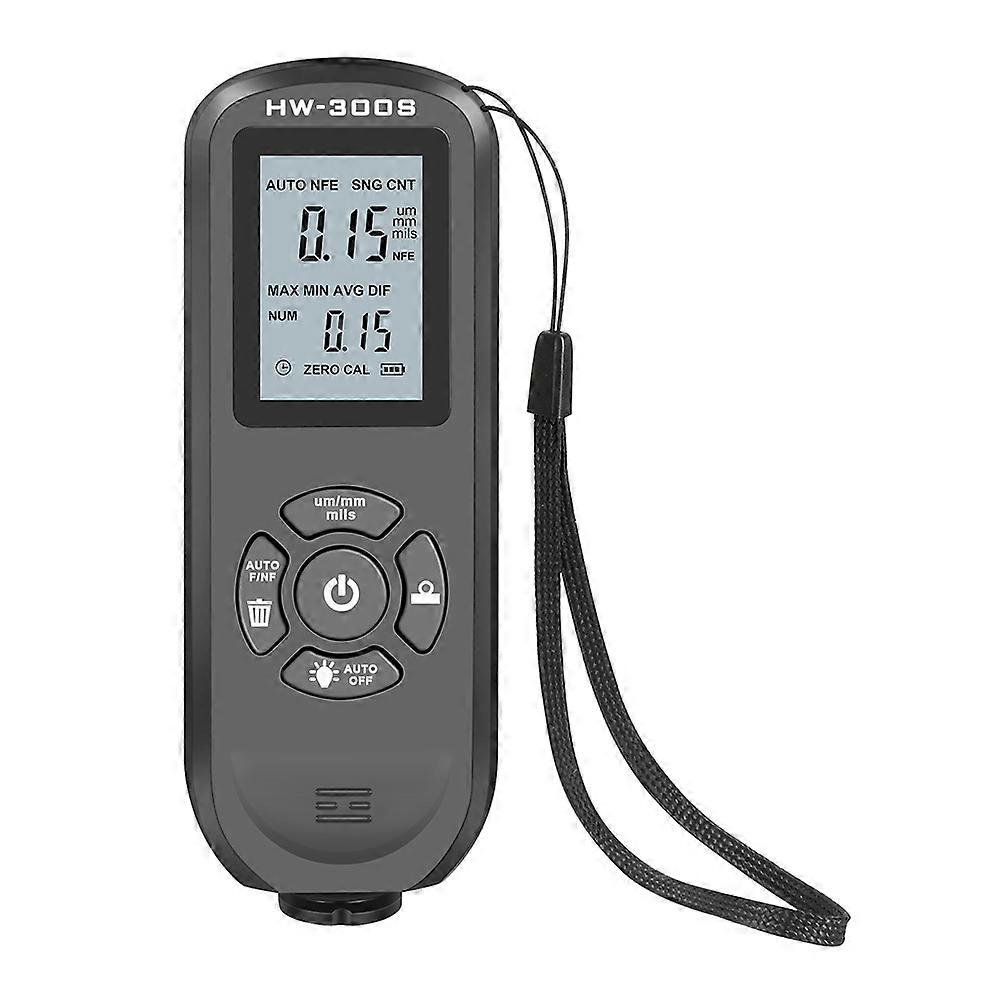 Auto Diktemeter Verfdiktemeter Geschilderde diktetester Auto Coating Meter