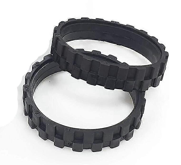 2 Pcs Sweeper Tires For Irobot 5/6/7/8/9