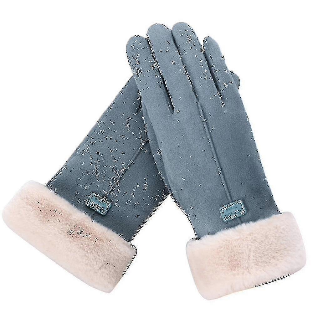 Winter Gloves Warm Mittens Winter Touch Screen Gloves Women's