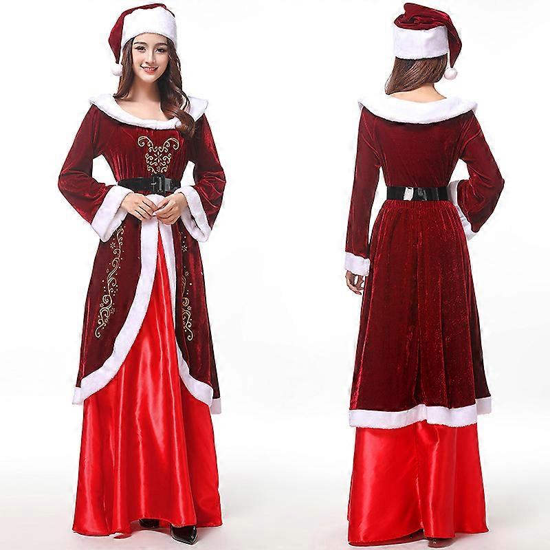 Women's Mrs Santa Claus Costume