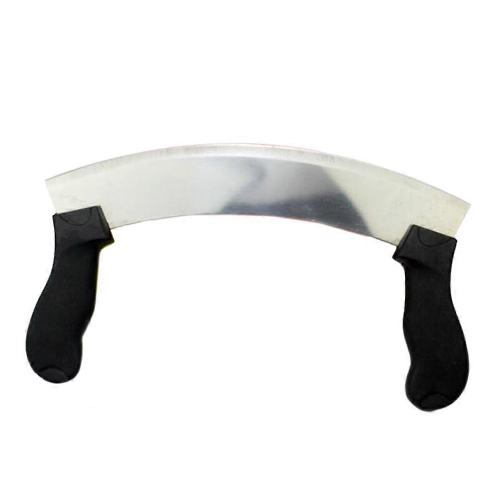 Mezzaluna Half Moon pizzakutter med dobbelt blad