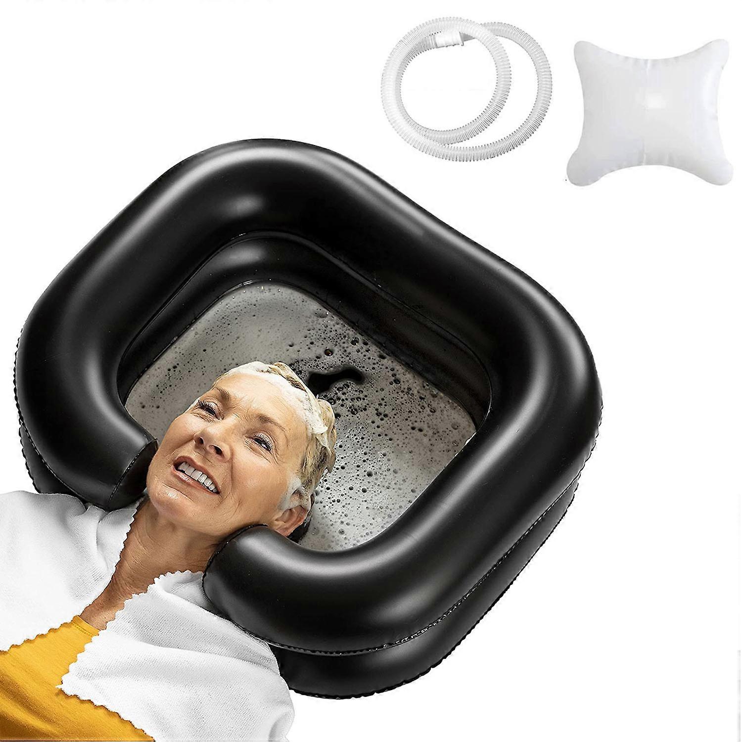 Portable Shampoo Bowl Inflatable Shampoo Bowl and Wash Basin