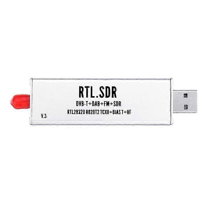 For Rtl-sdr Blog Rtl Sdr V3 0.1mhz-1.7ghz Rtl-sdr V3 Rtl2832u 1ppm Tcxo Hf Biast Sma Software Defin