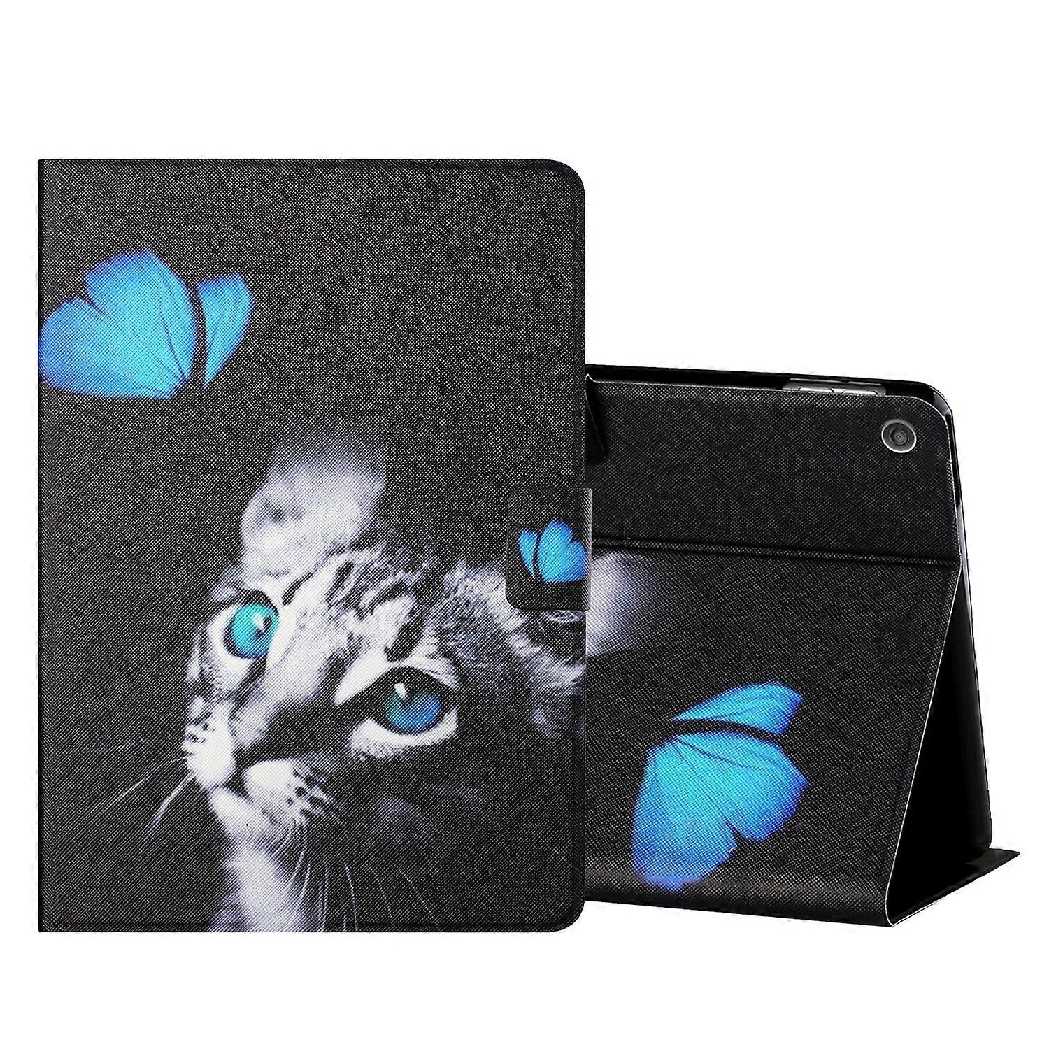 Leather Case For Amazon Kindle Fire HD10 2015 / 2017 / 2019
