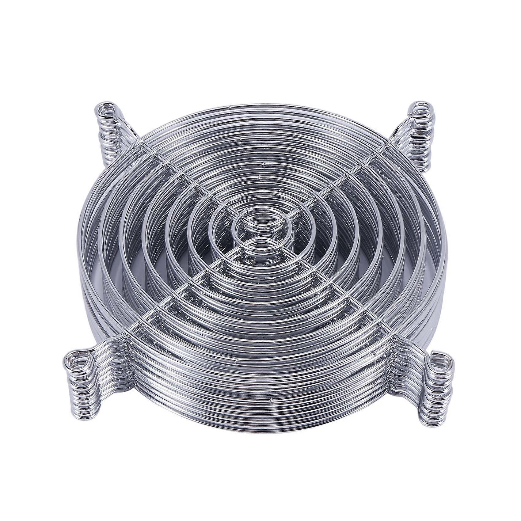 10pcs Computer PC Cooling Fan Mesh Cover Metal Fan Shield -120mm