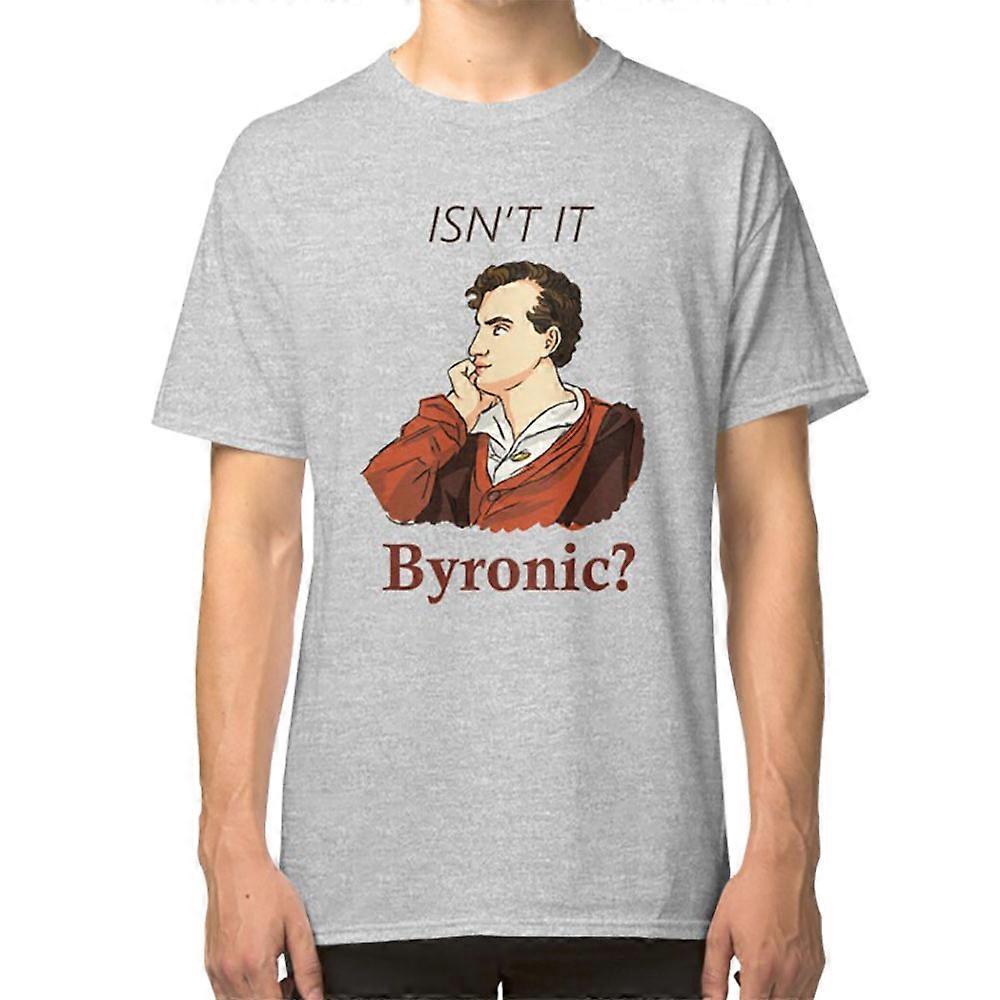 Byronic değil mi? Tişört