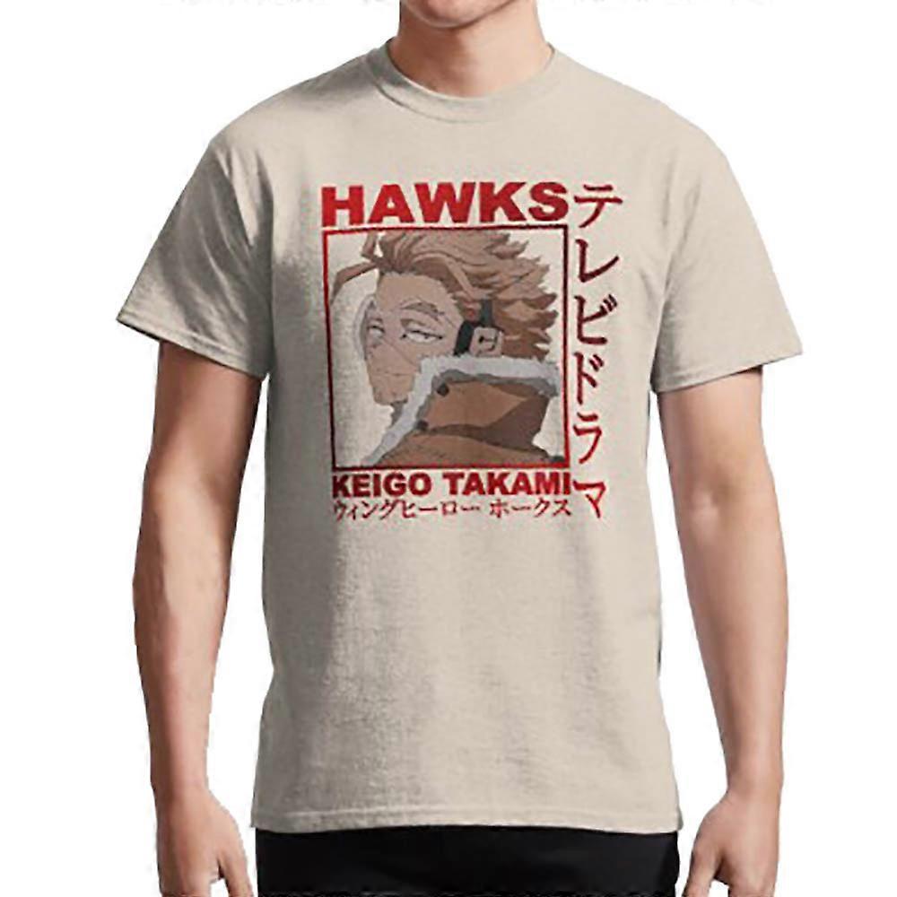 Hawks Keigo Takami MHA Tişört