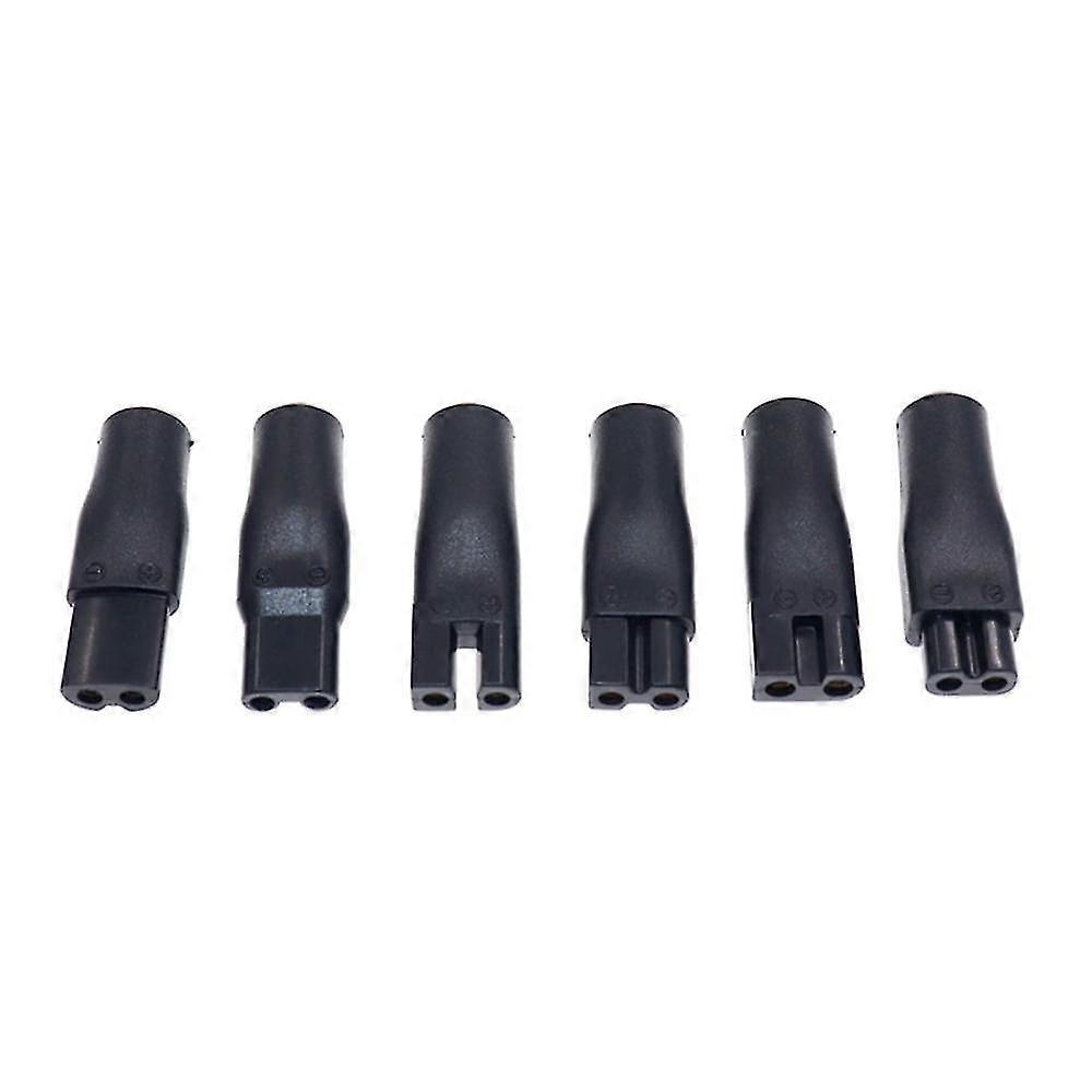 Dc5.5x2.1mm Male Plug To C8 Female Connector Power Cord Conversion Interface
