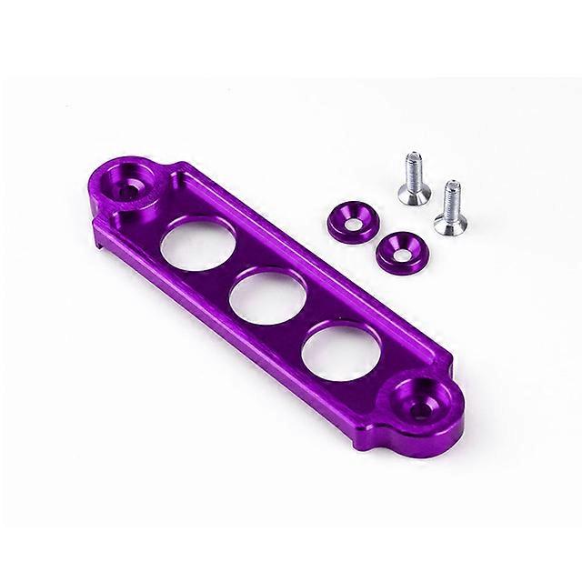 Aluminium Battery Tie Down Hold Bracket Lock Anodized for Honda Civic/CRX 88-00 ACURA INTEGRA Car Accessory