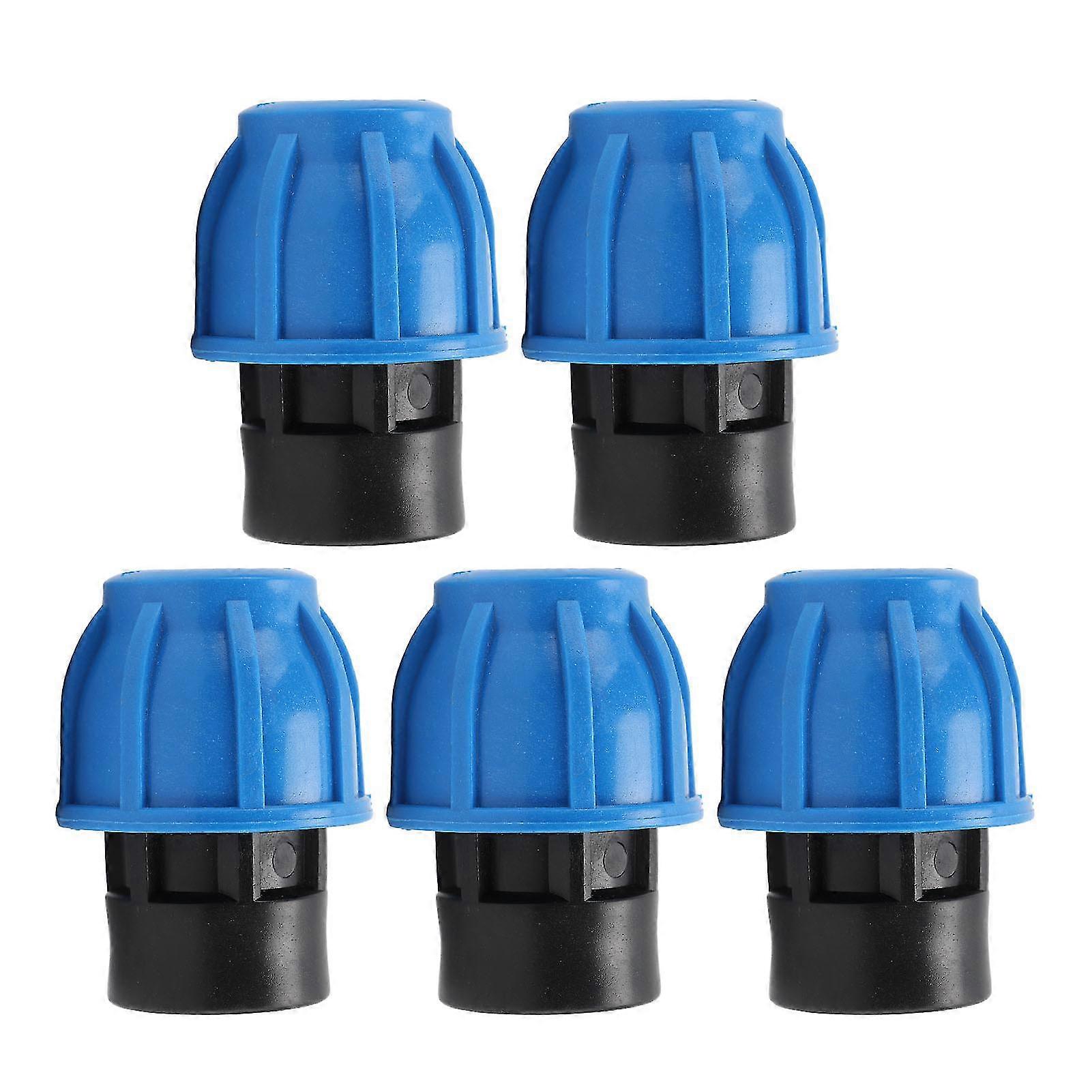 Quick Connector Coupling Kit, 5PC female thread fishing adapter tube, plumbing fittings, water pipe accessory for PPR PE PVC