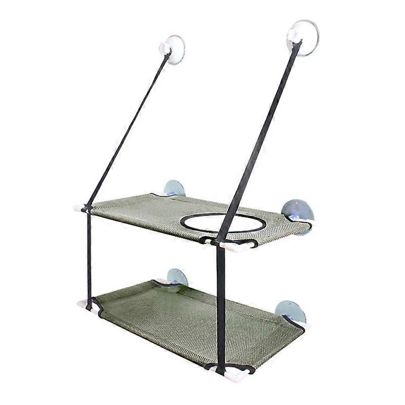 Solid Color Double Pet Hanging Beds for Extra Large for Cat Perch for Indoor Cat