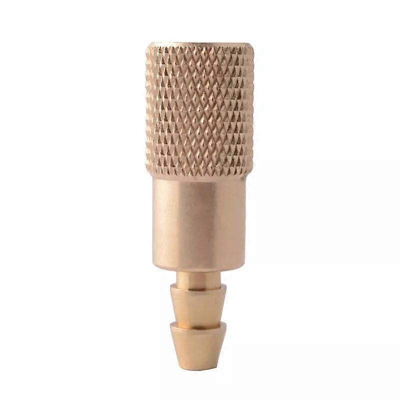 1PC Car Tire Clamp Joint Connector Adapter Car 6mm Brass Tire Valve Joint Inflator Pump Valve-Motor Vehicle Wheel Parts