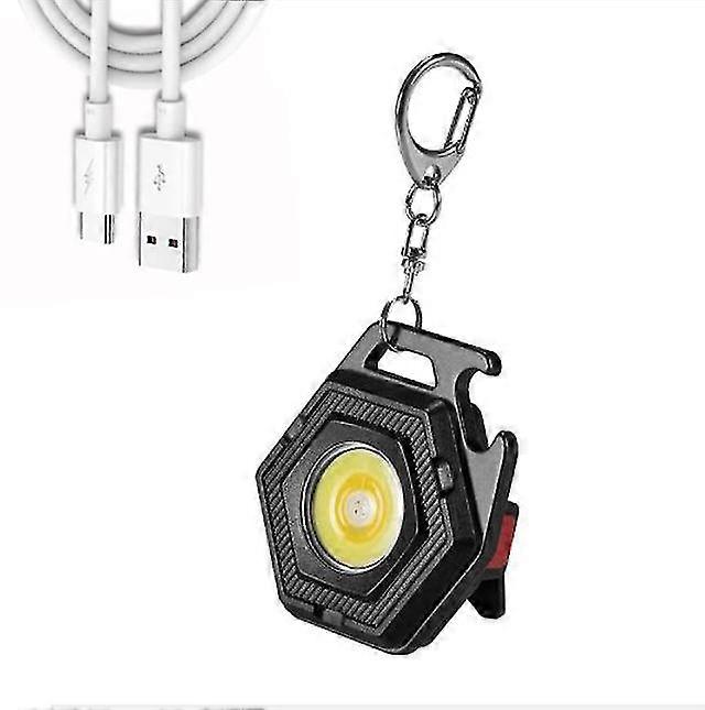 Led Flashlight With Usb Charging, Waterproof Ip64