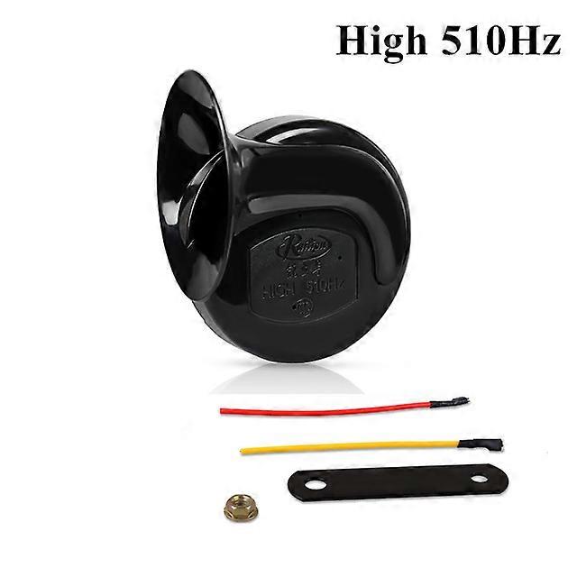 115dB Loud Horn Auto Speaker Alarm 12V 24V 48V Vehicle Boat Car Motor Motorcycle Van Truck Siren Car Horn Signal for Auto Siren