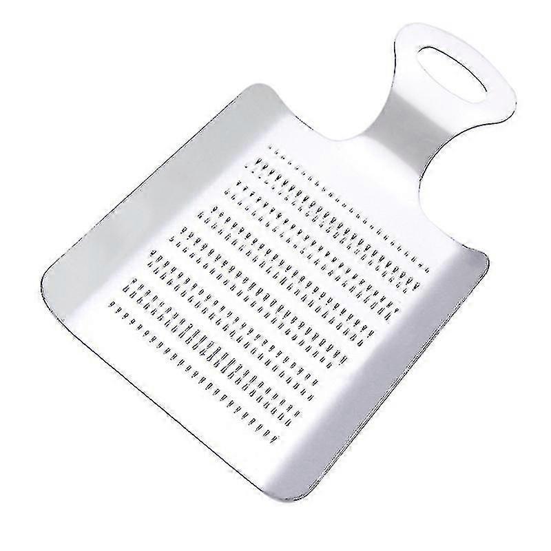 Alg Stainless Steel Ginger Grater, Convenient Kitchen Ginger Tool Baobao