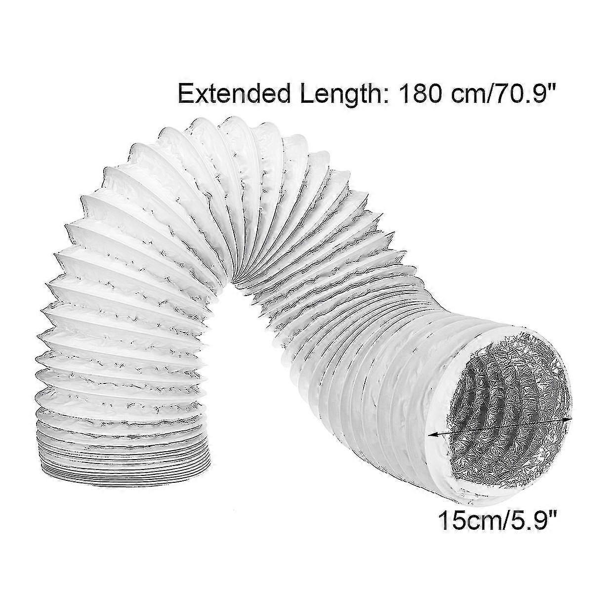 15cm Diameter 1.8m Portable Conditer Exha Hose