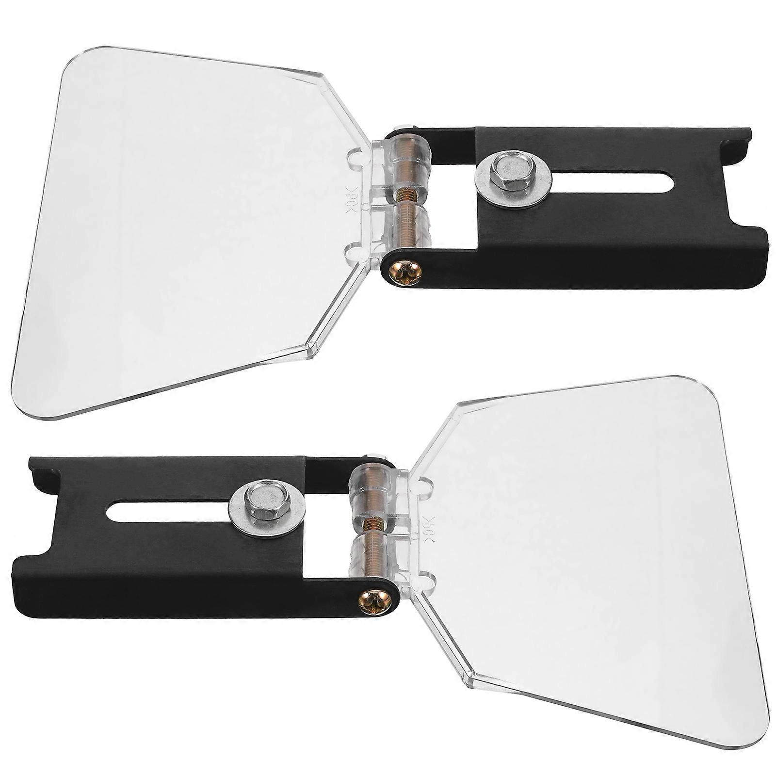 2pcs Grinder Bench Guard Shield Grinder Eye Guard 6 polegadas Angle Grinder Cover