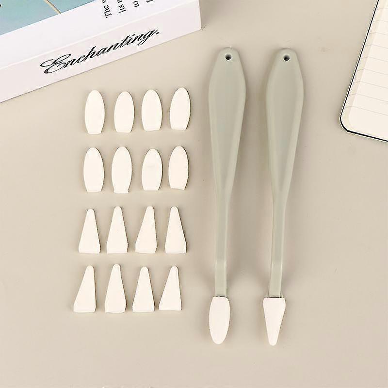 1set Art Sketch Wipe Knife Drawing Correct Detail Eraser Pen Sketch Clean Tool