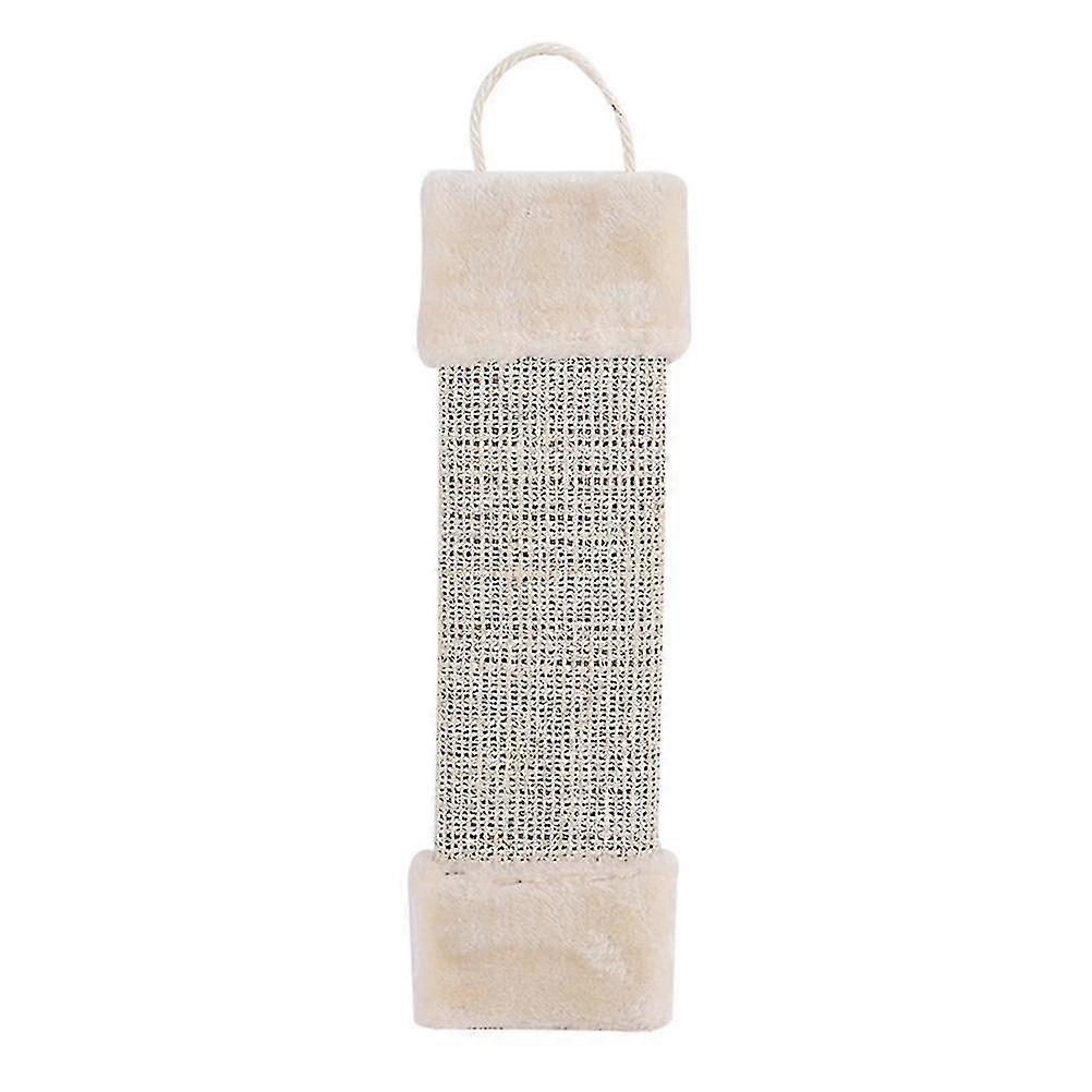1pc Cat Scratching Mat Cat Scratcher Pad Rectangle-Shaped Scratching Board