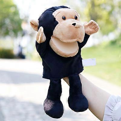 Cute animal hand puppet children interactive educational toy gloves 30cm