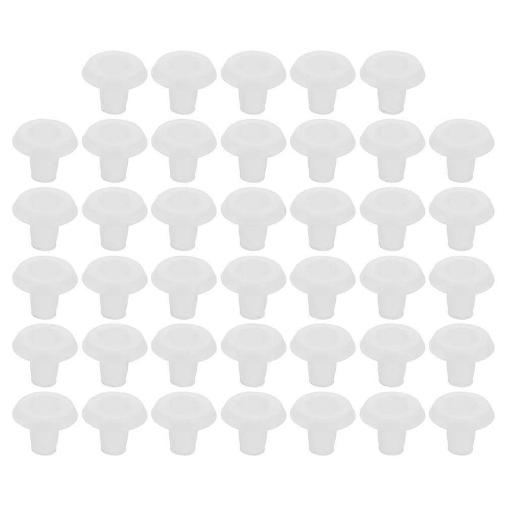 40Pcs Horizontal Blinds Bottom Rail Button Plugs Useful Horizontal Blinds Parts