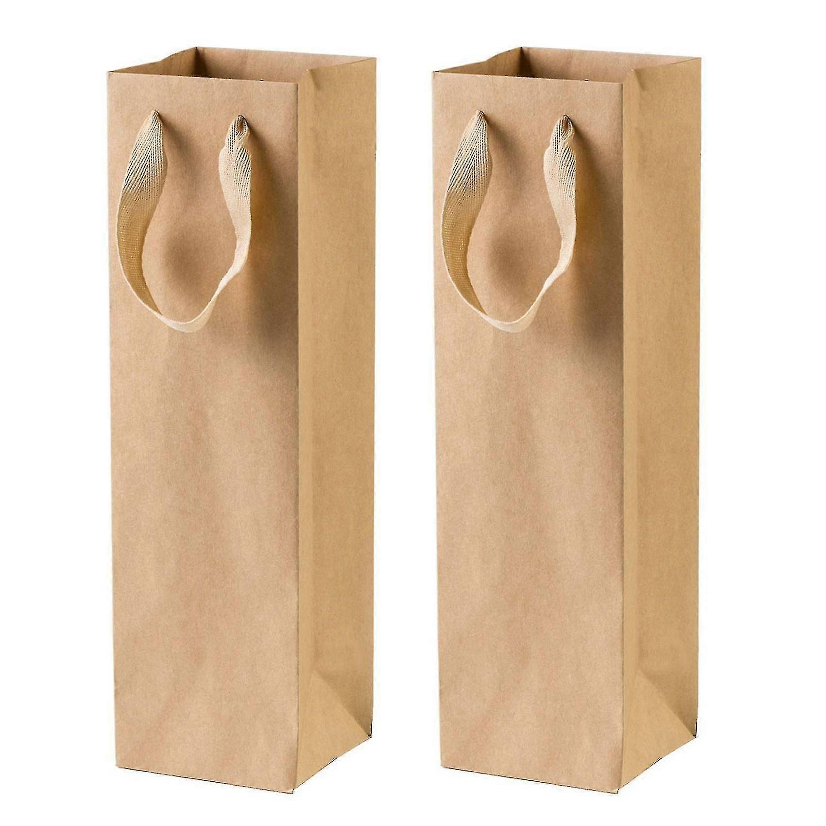 12 Pack Brown Kraft Paper Bags
