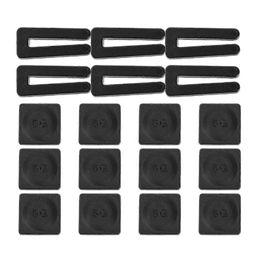 6 Set of Home Ceiling Fan Balancing Kit Fan Balance Weight Fan Balancing Clip Sheets Accessories Set