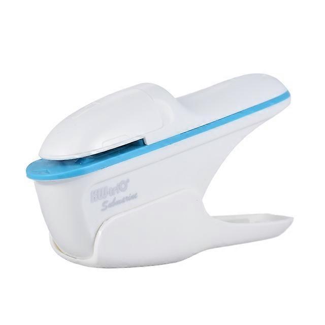 Hand-held Mini Safe Stapleless Staple Max 7 Sheets Paper Binding Machine