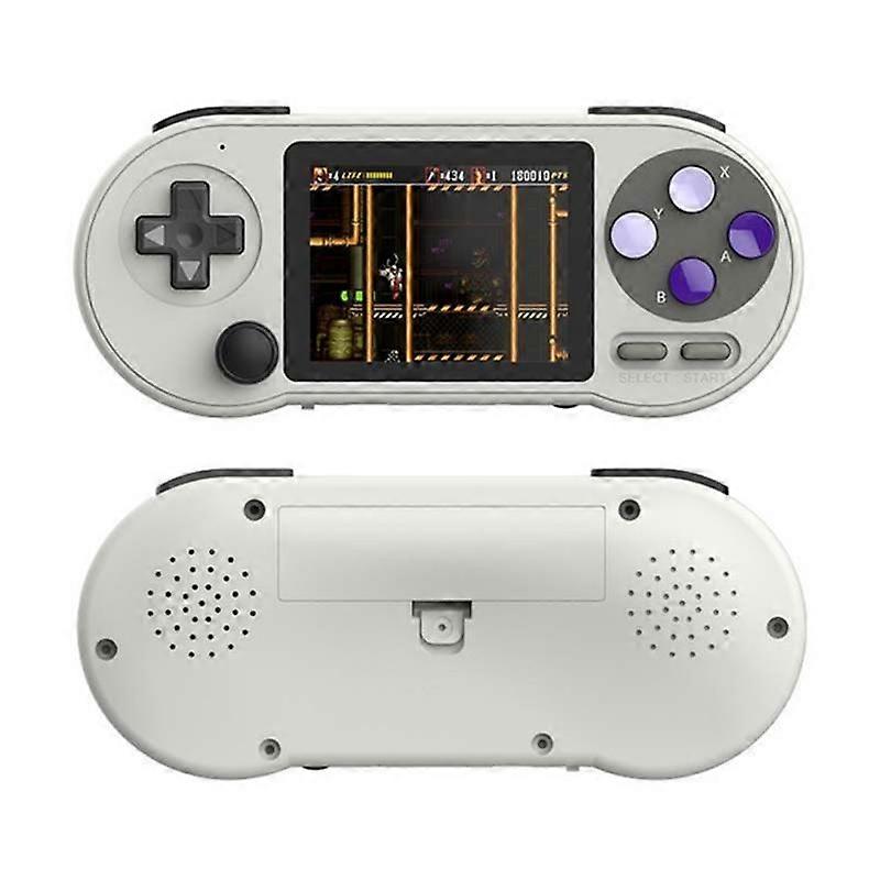3 Inch IPS Handheld Game Console Player Mini Portable Game Console Built-in 6000